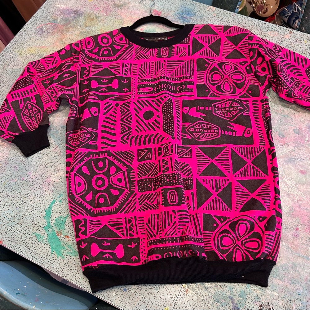 80s Tiki Tribe Top